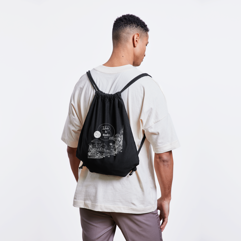 Wish To Wonder - Welcome To Wonderland | Gym Bag - black