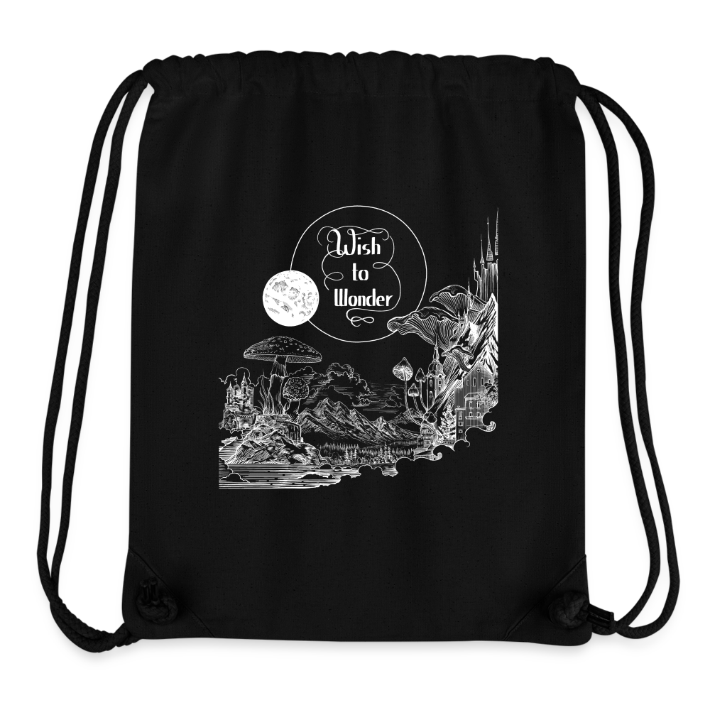 Wish To Wonder - Welcome To Wonderland | Gym Bag - black