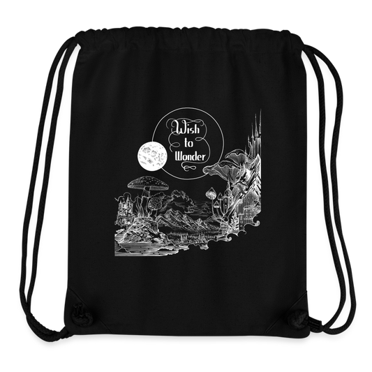 Wish To Wonder - Welcome To Wonderland | Gym Bag - black