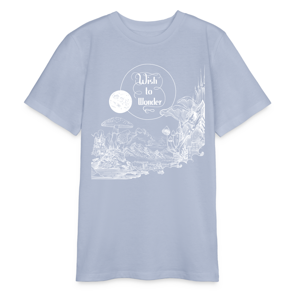 Wish To Wonder - Welcome To Wonderland | Organic Teen T-Shirt - lavender-violet