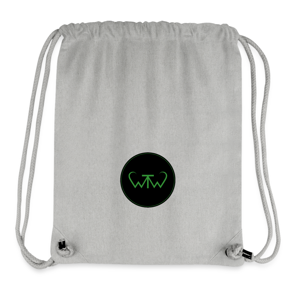 Wish To Wonder - WTW | Gym Bag - heather grey