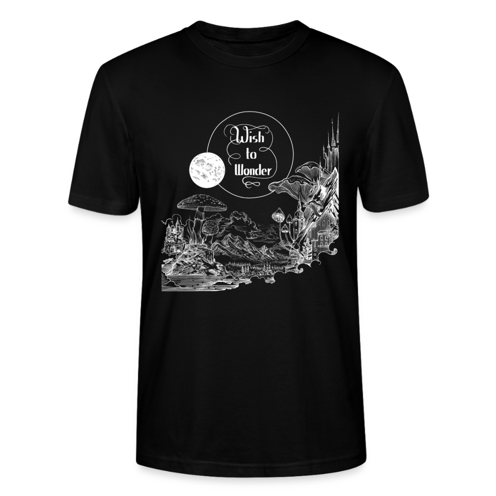 WTW - Welcome To Wonderland | Stanley/Stella CRAFTER Unisex T-Shirt - black