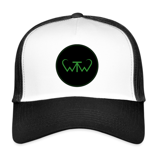 Wish To Wonder - WTW | Trucker Cap - white/black