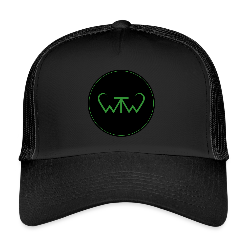 Wish To Wonder - WTW | Trucker Cap - black/black