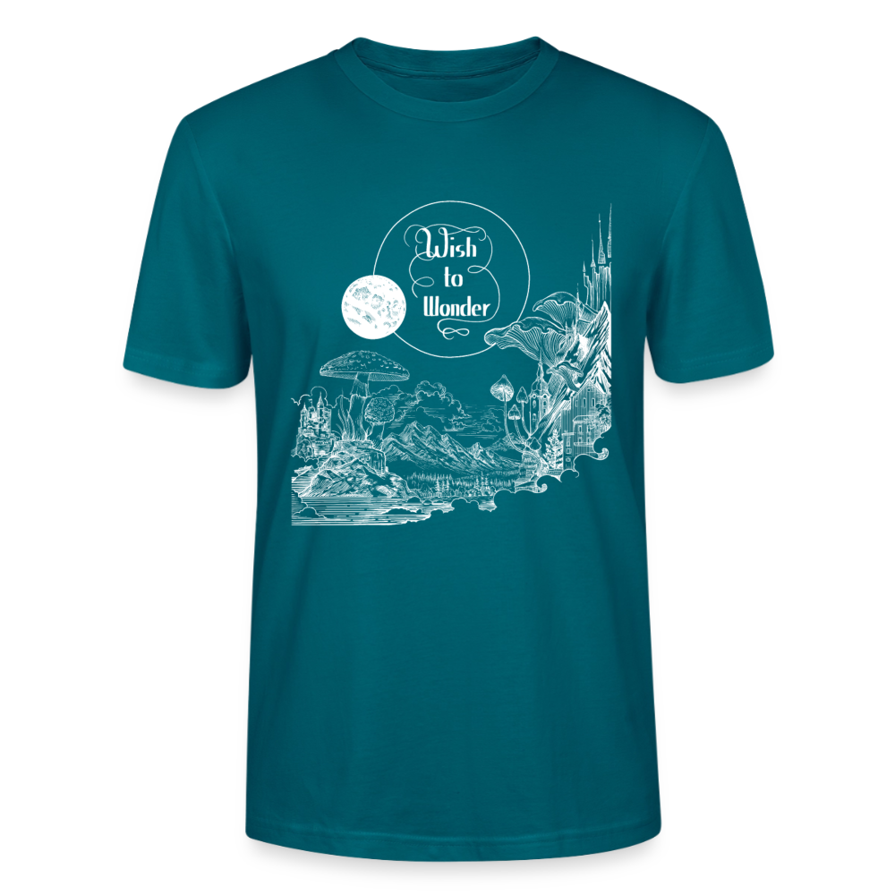 WTW - Welcome To Wonderland | Stanley/Stella CRAFTER Unisex T-Shirt - ocean depth