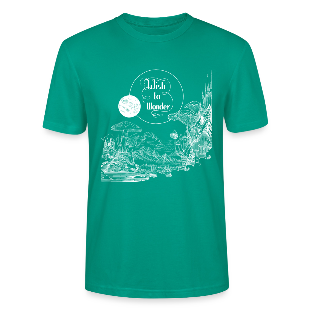 WTW - Welcome To Wonderland | Stanley/Stella CRAFTER Unisex T-Shirt - blue-green