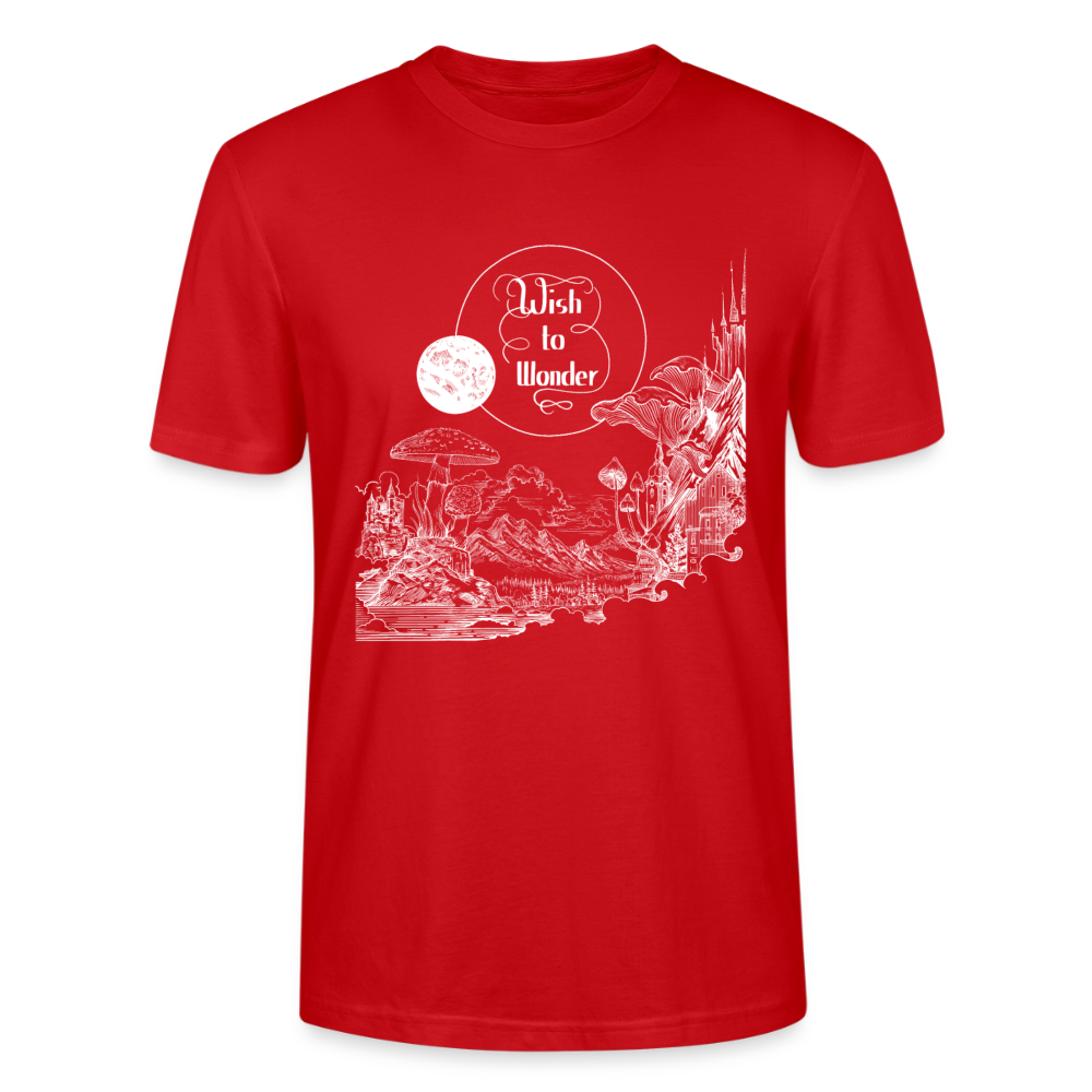 WTW - Welcome To Wonderland | Stanley/Stella CRAFTER Unisex T-Shirt - red