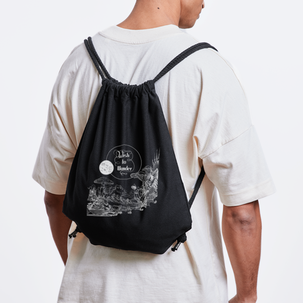 Wish To Wonder - Welcome To Wonderland | Gym Bag - black